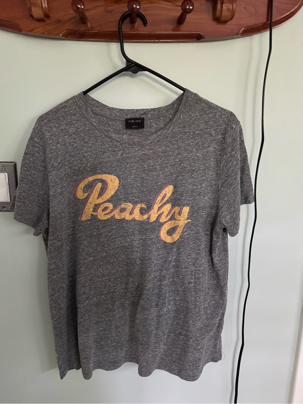 Peachy Graphic Tee